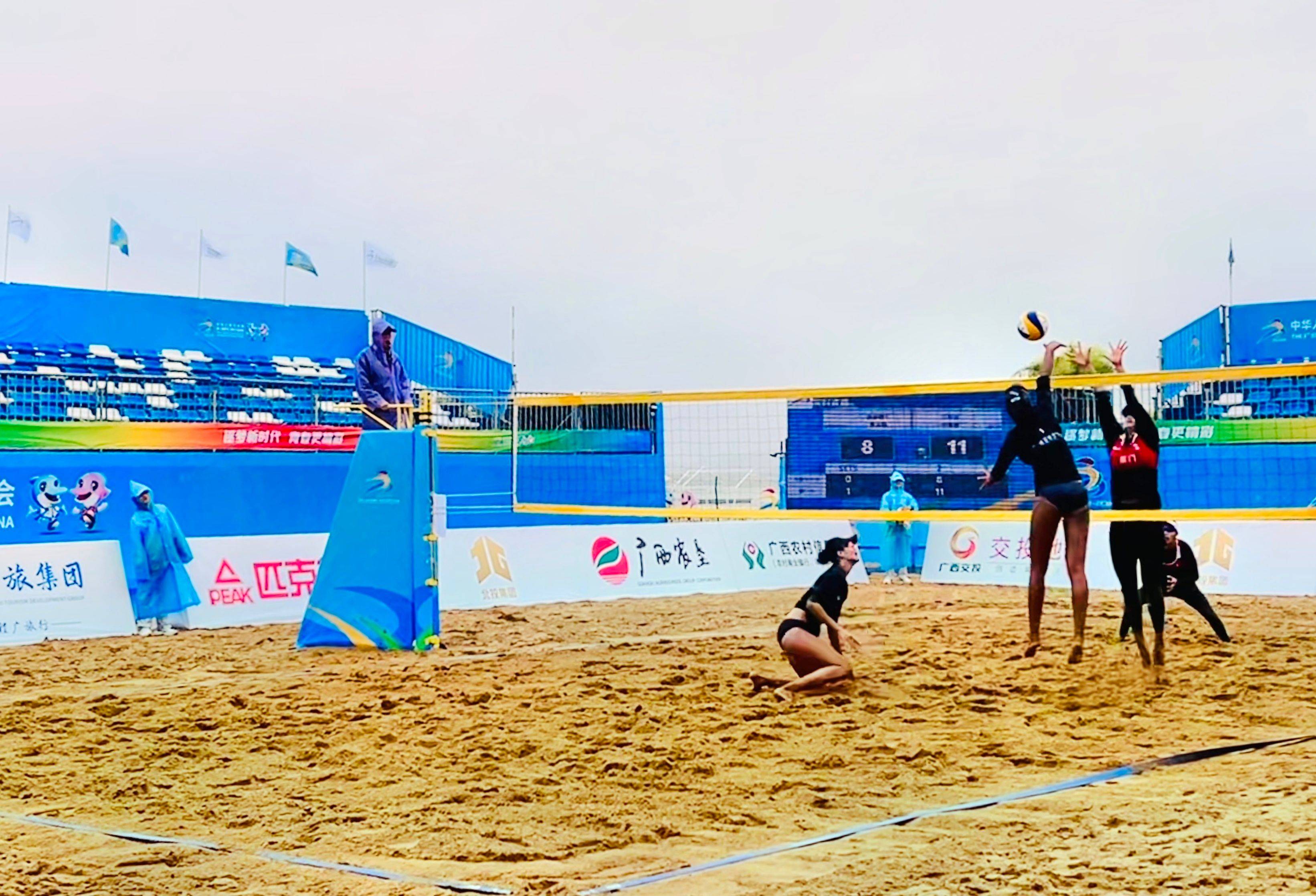 世界沙滩排球赛,沙滩上的激情碰撞 世界沙滩排球赛,沙滩上的激情碰撞